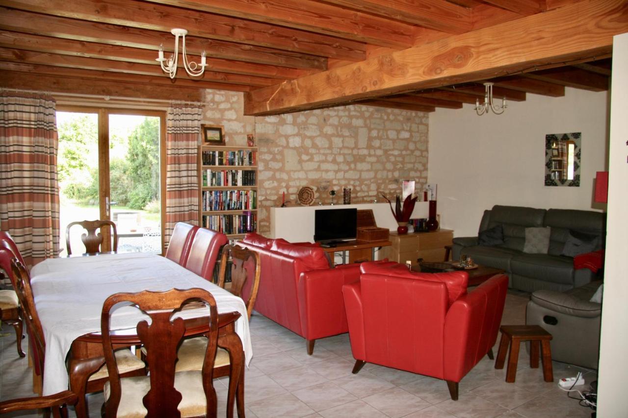 Hotel Loire Escapes Berrie Exteriér fotografie