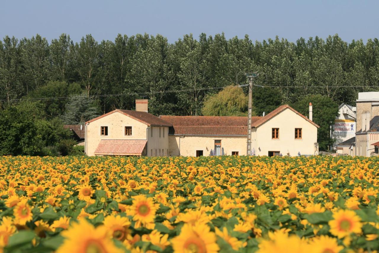 Hotel Loire Escapes Berrie Exteriér fotografie